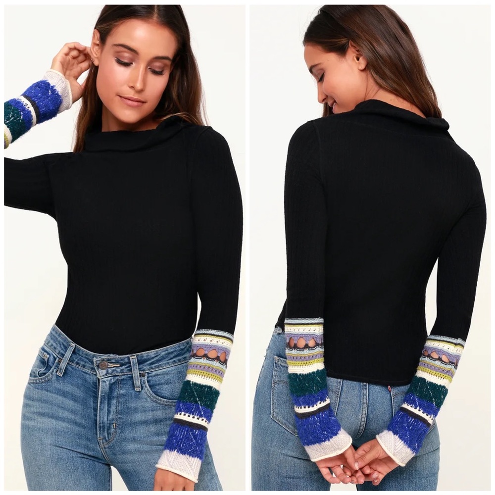 Free People Mixed-Up Cuff Thermal
